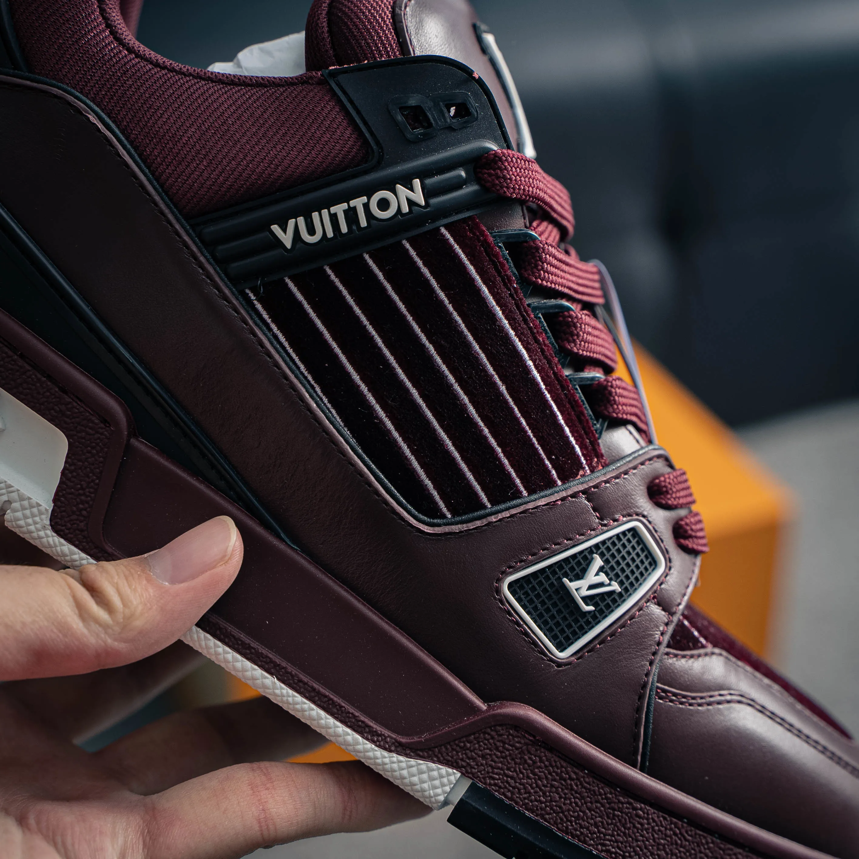 【MS 】 Louis Vuitton LV Trainer Series Sneakers ✦ ，✦ NFC ✦ ZP ， ✦